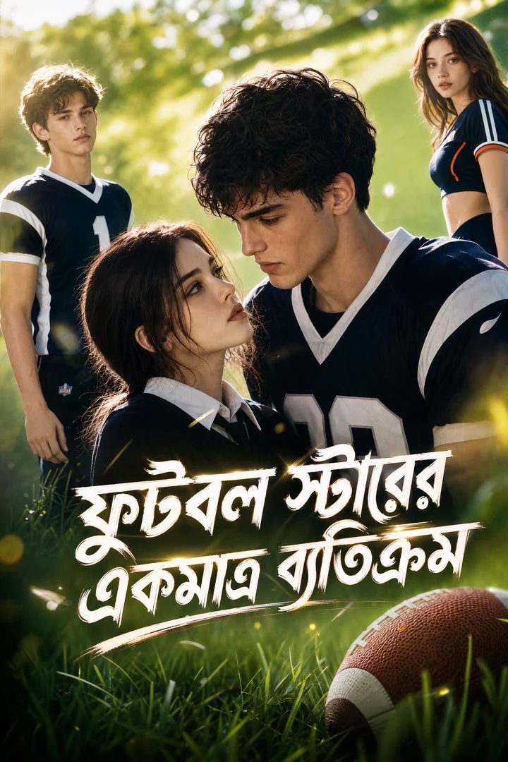 ফুটবল স্টারের একমাত্র ব্যতিক্রম