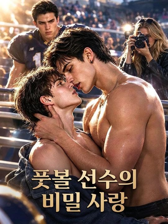 풋볼 선수의 비밀 사랑