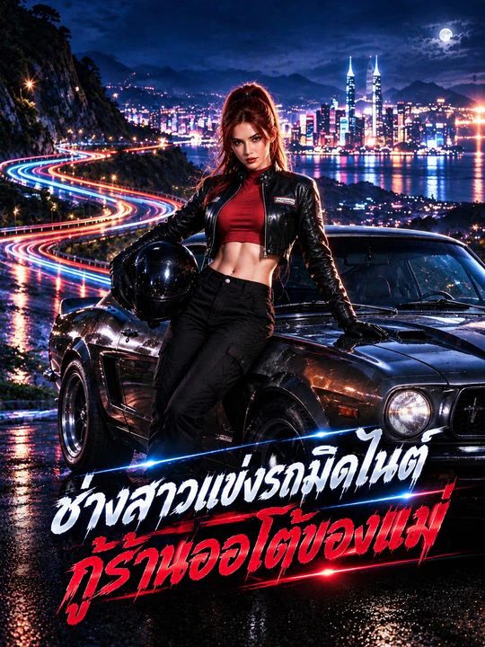 ช่างสาวแข่งรถมิดไนต์กู้ร้านออโต้ของแม่