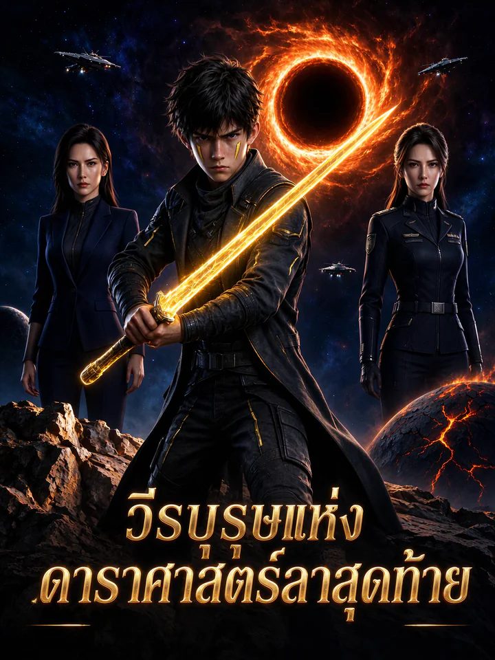 อำลาผู้กอบกู้จากสวรรค์คนสุดท้ายของฉัน
