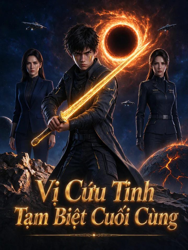Lời tạm biệt với vị cứu tinh thiên giới cuối cùng