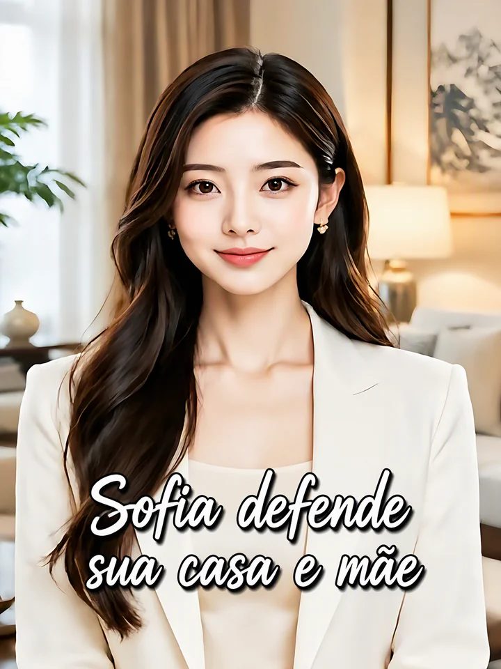 Sofia defende sua casa e mãe