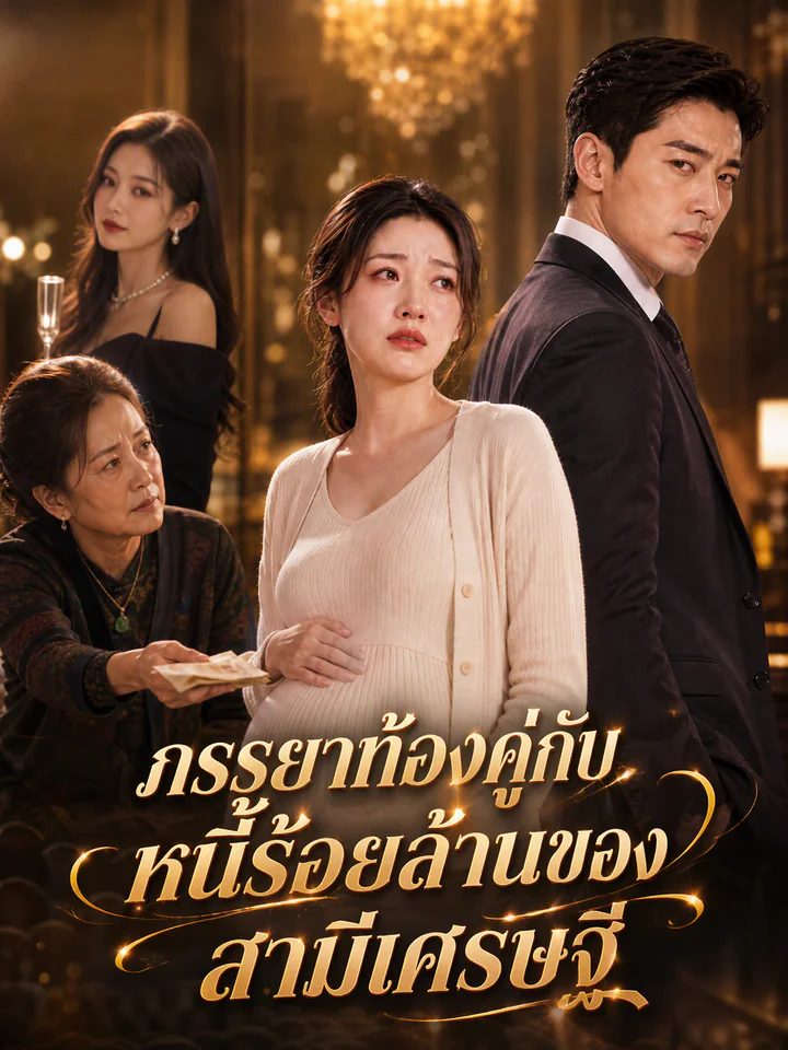 ภรรยาท้องลูกแฝดติดกับดักหนี้พันล้าน
