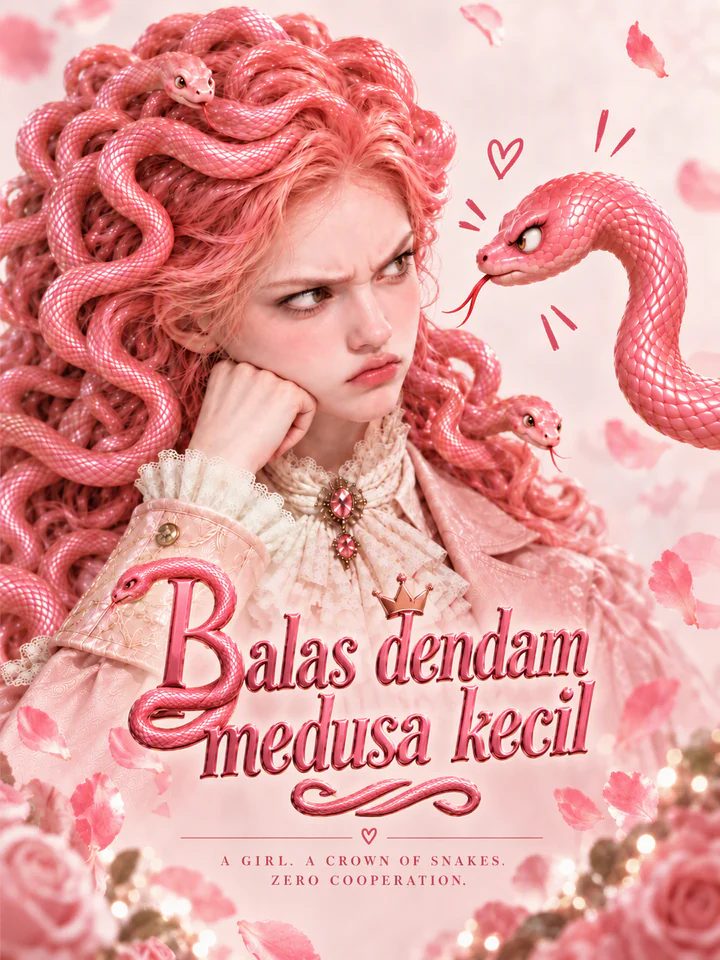 Balas dendam medusa kecil