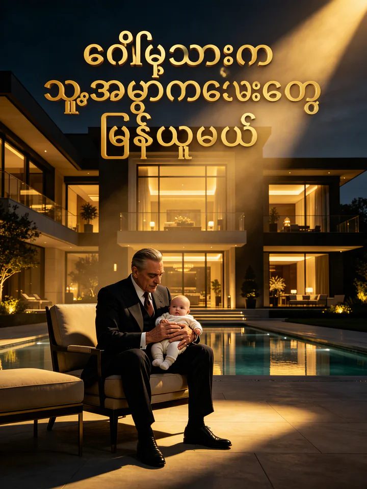 ပြည်နှင်ဒဏ်ခံရသော Godfather က သူ့ကလေးကို ပြန်လည်ရယူသည်