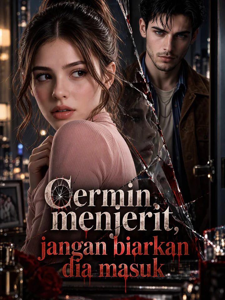 Cermin menjerit, jangan biarkan dia masuk