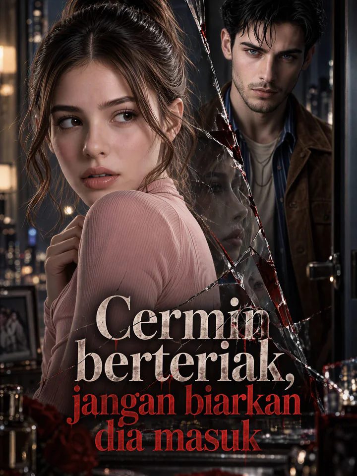 Cermin berteriak, jangan biarkan dia masuk