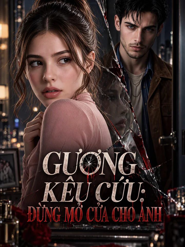 Chiếc gương hét lên, đừng để hắn vào