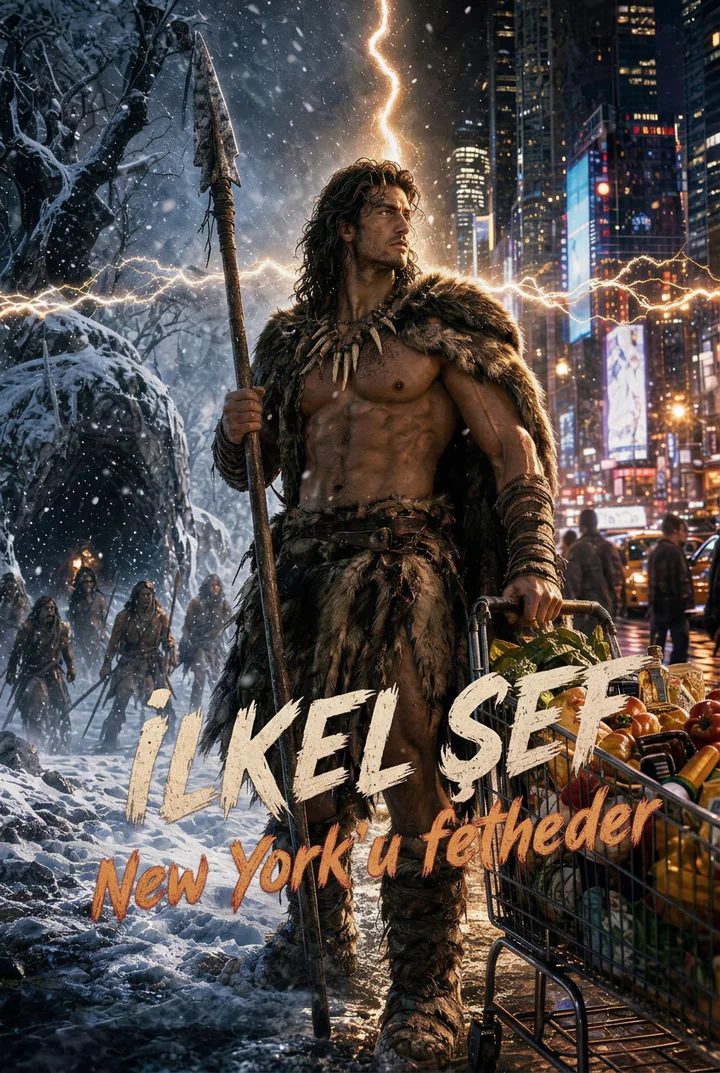 İlkel şef New York'u fetheder