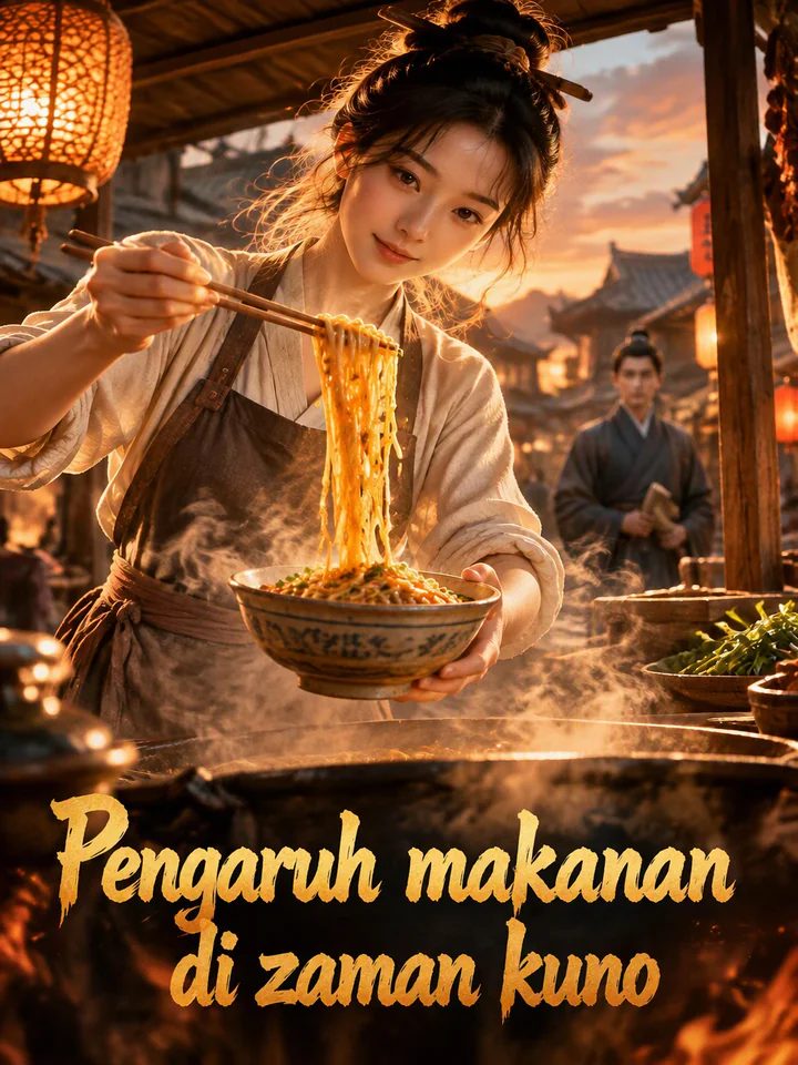 Bos warung lama, cef moden