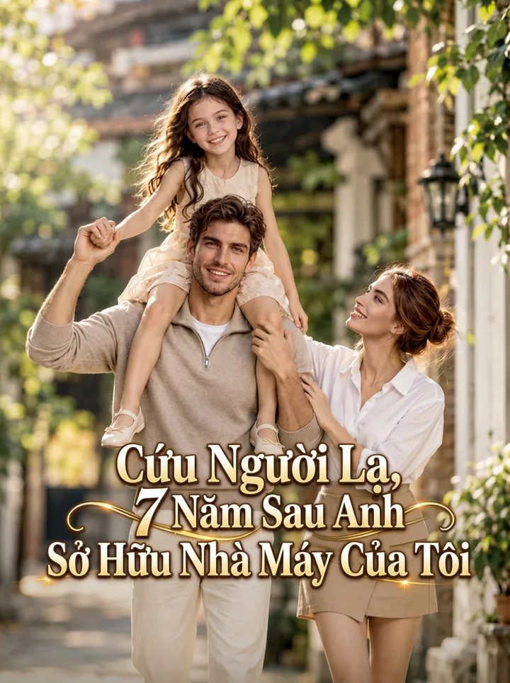 Người đàn ông ngoại quốc giờ sở hữu nhà máy của tôi