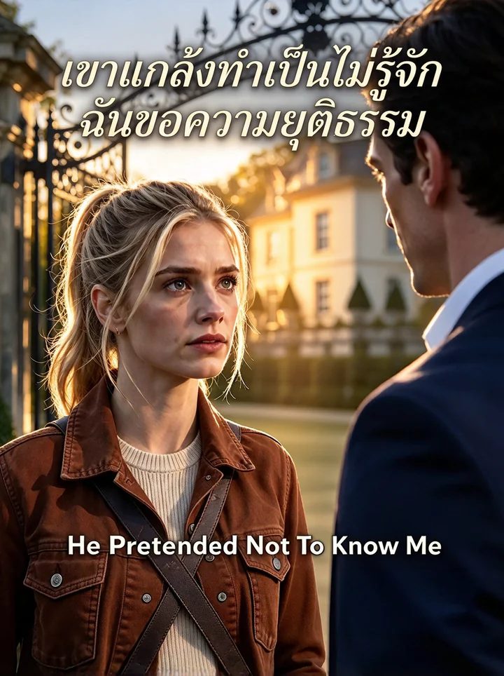 เขาแกล้งทำเป็นไม่รู้จัก ฉันขอความยุติธรรม