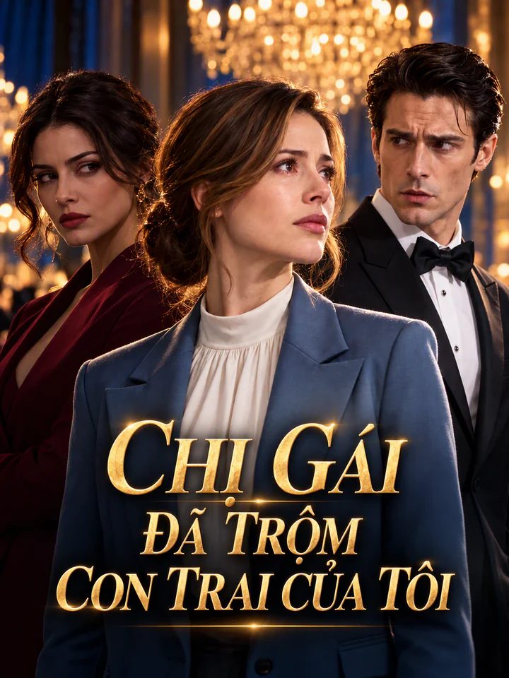 Cô ta bắt cóc con trai tôi