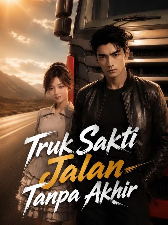 Truk sakti jalan tanpa akhir