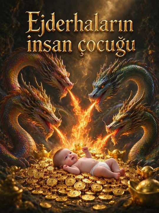 Ejderha Yumurtasından Doğan İlk Alevi Kontrol Eden İnsan Çocuk