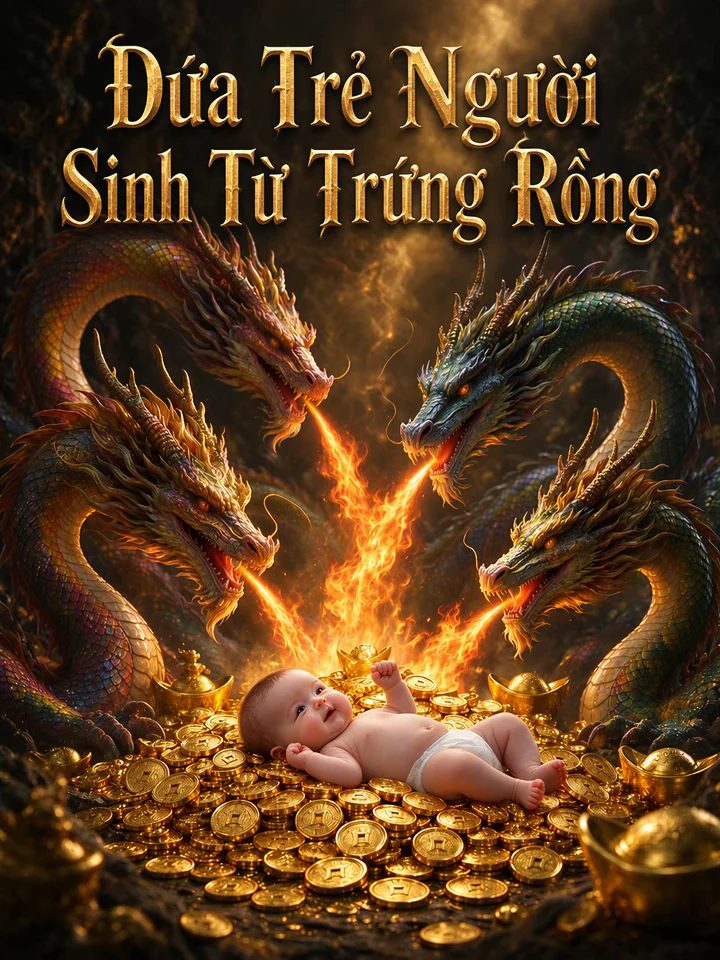 Đứa trẻ loài người từ trứng rồng, kẻ điều khiển ngọn lửa đầu tiên