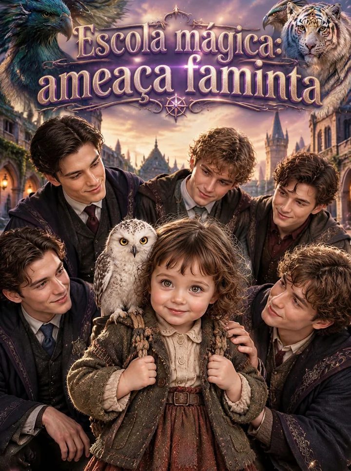 A Ameaça Mais Faminta da Escola de Magia