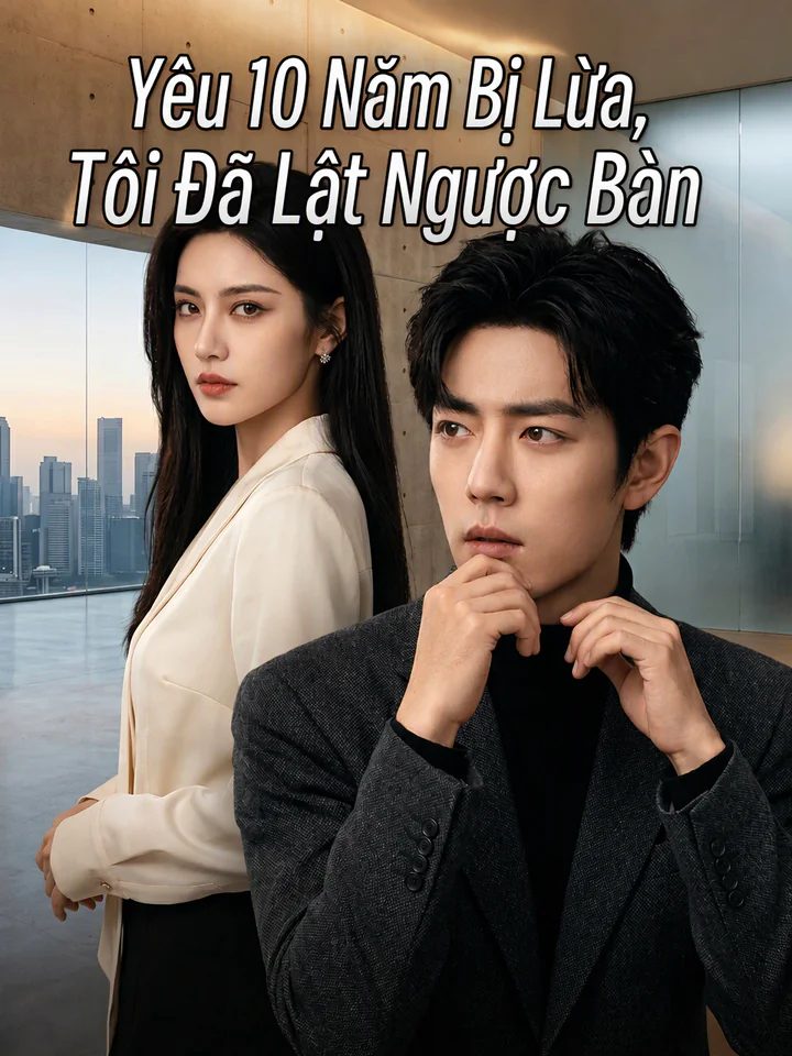 Bị Phản Bội 10 Năm, Tôi Trỗi Dậy