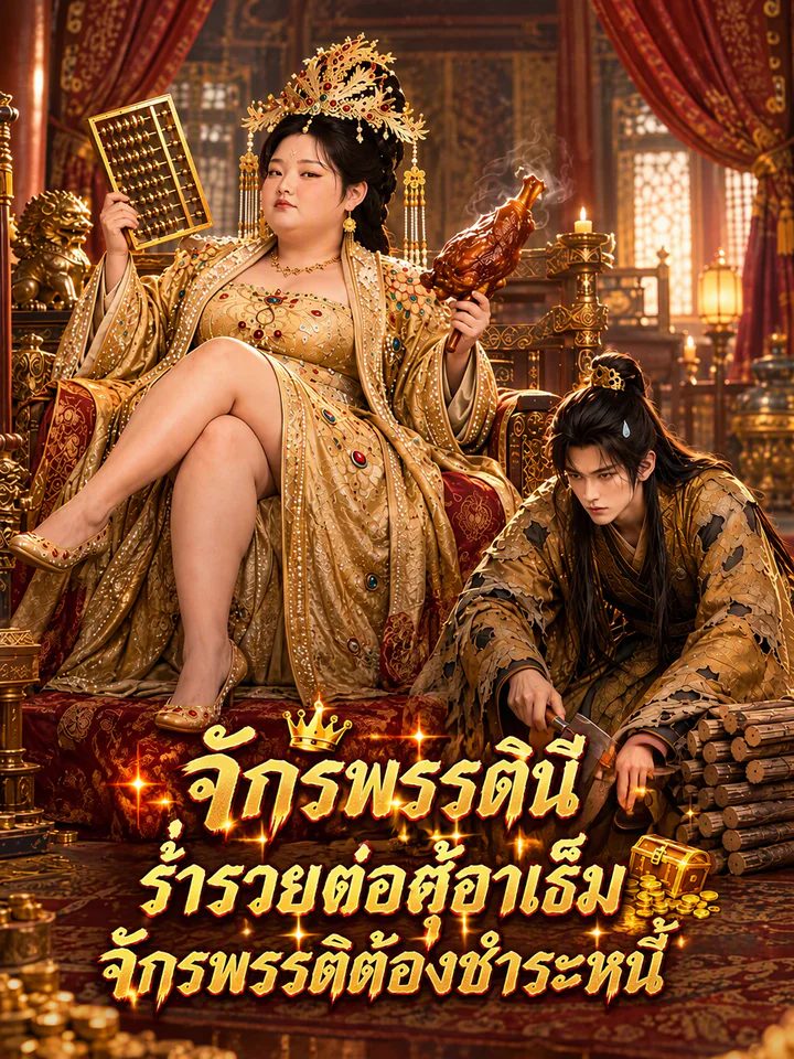 จักรพรรดินีผู้มั่งคั่งกับจักรพรรดิผู้เป็นหนี้