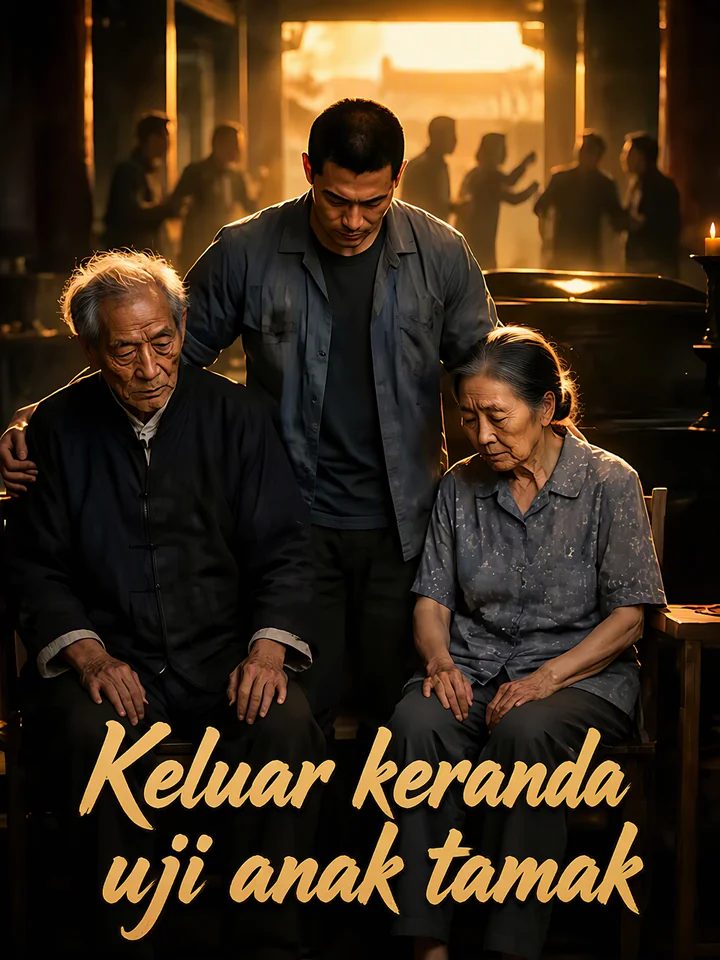 Kepulangan Ayah dari Keranda