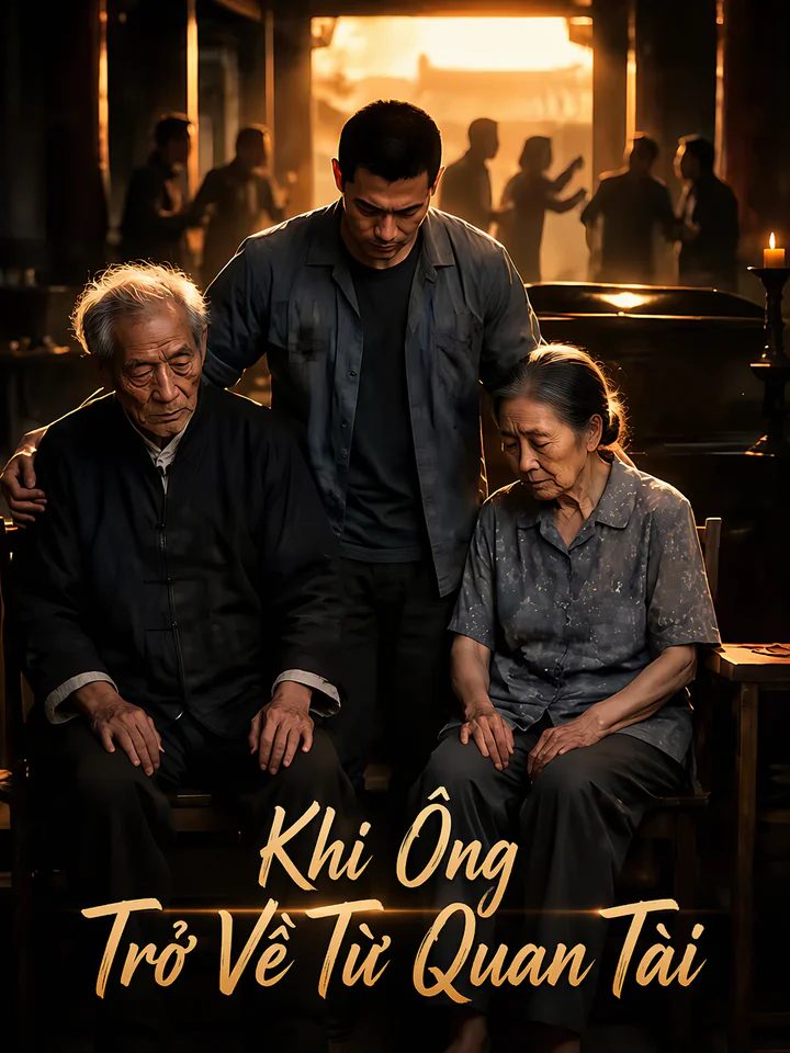 Người cha trở về từ quan tài