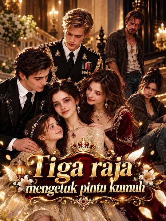 Tiga raja mengetuk pintu kumuh