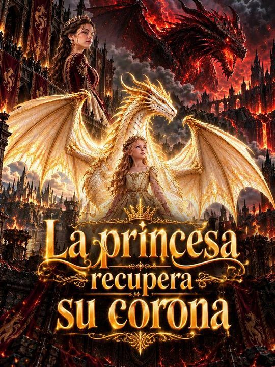 La princesa recupera su corona