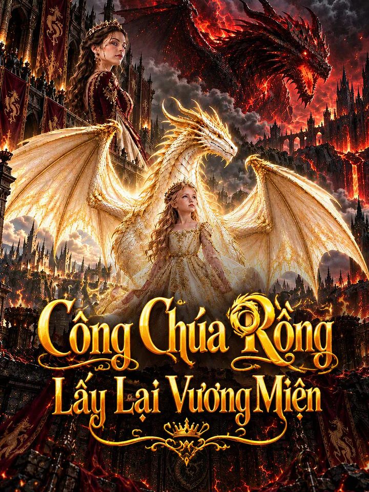 Công chúa giành lại vương miện