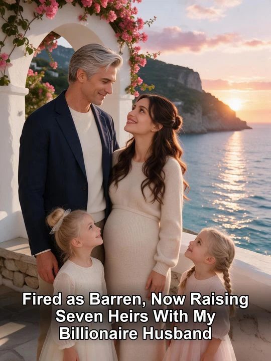 Fired as Barren, Now Raising Seven Heirs With My Billionaire Husband