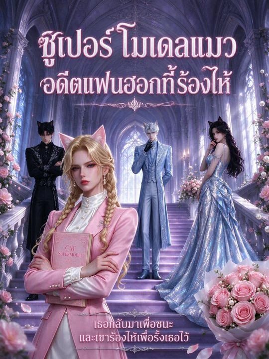 นายแบบแมว: ปล่อยให้ฮอกกี้ของฉันร้องไห้ตอนนี้