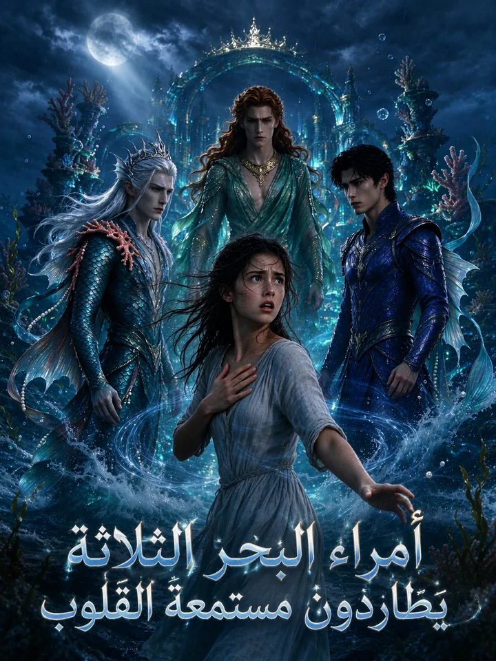 أمراء البحر الثلاثة يطاردون مستمعة القلوب