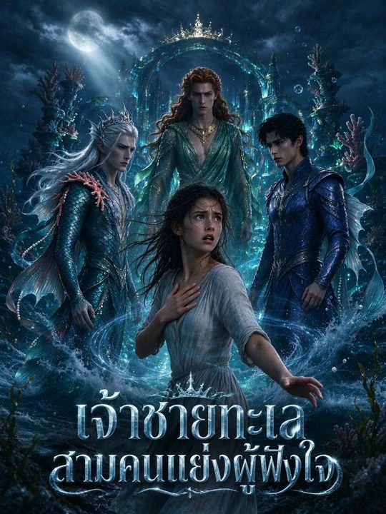 สามเจ้าชายแห่งท้องทะเลไล่ล่าหญิงสาวผู้ได้ยินเสียงหัวใจ
