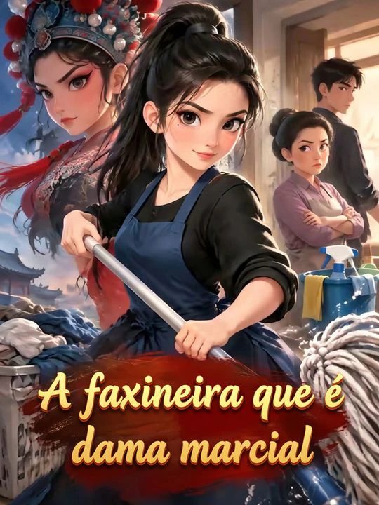 A faxineira que é dama marcial