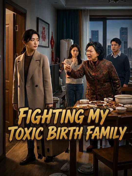 Fighting My Toxic Birth Family