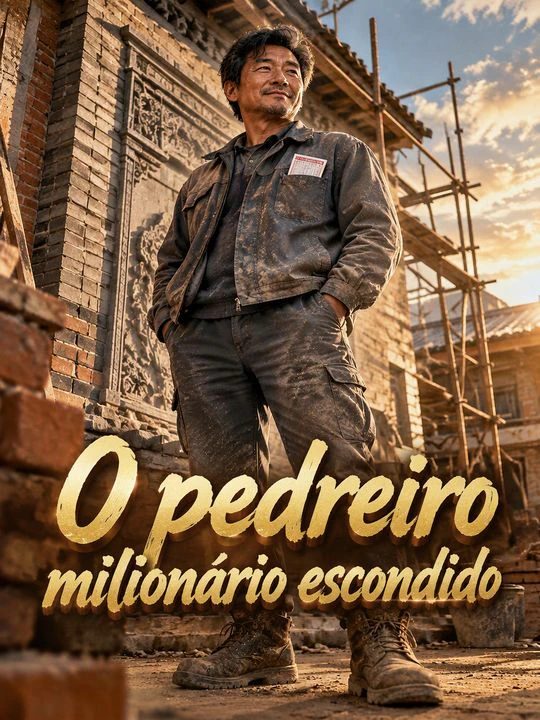 O pedreiro milionário escondido