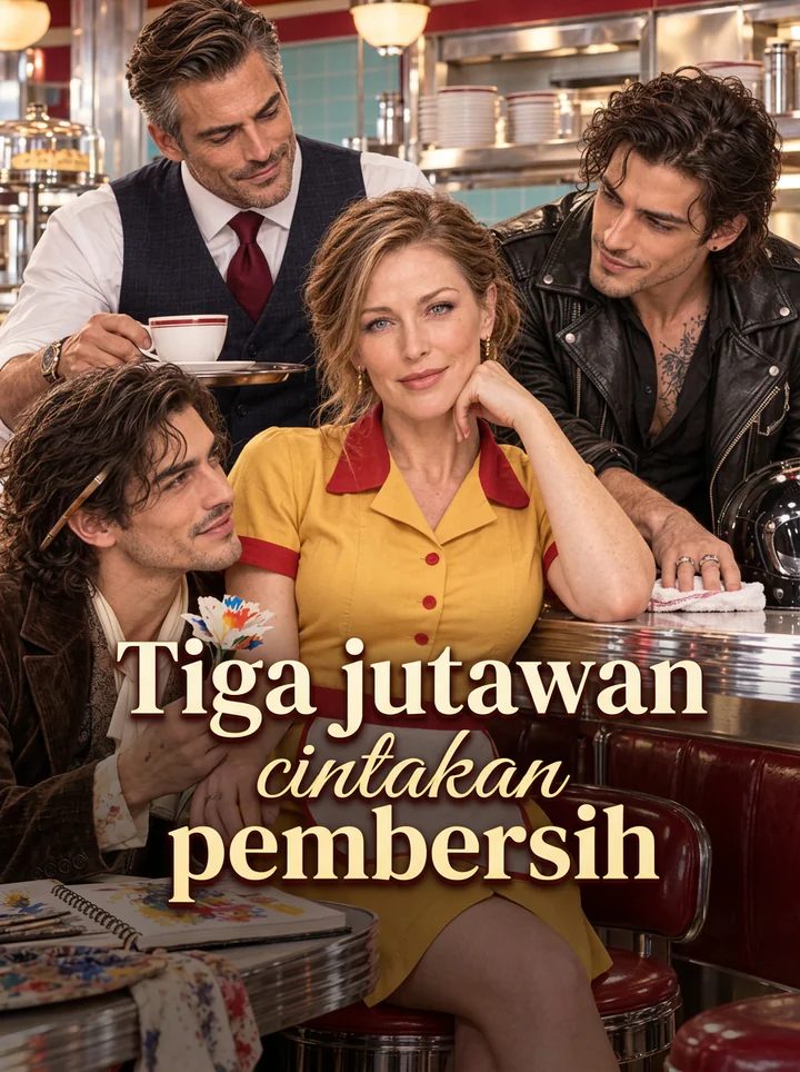 Tiga jutawan cintakan pembersih