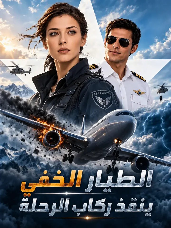 الطيار الخفي ينقذ ركاب الرحلة