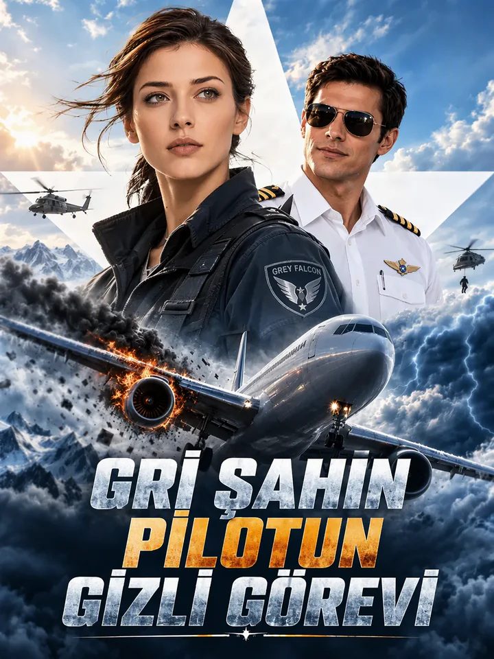 Gizemli Pilot Uçaktaki Yolcuları Kurtarıyor