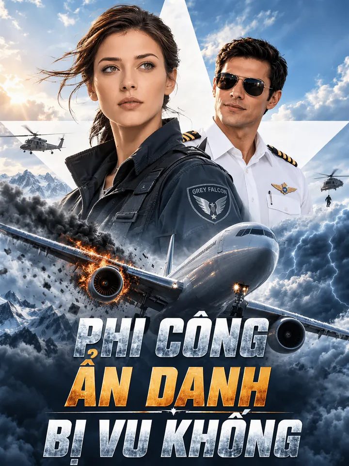 Phi công bí ẩn cứu hành khách trên chuyến bay