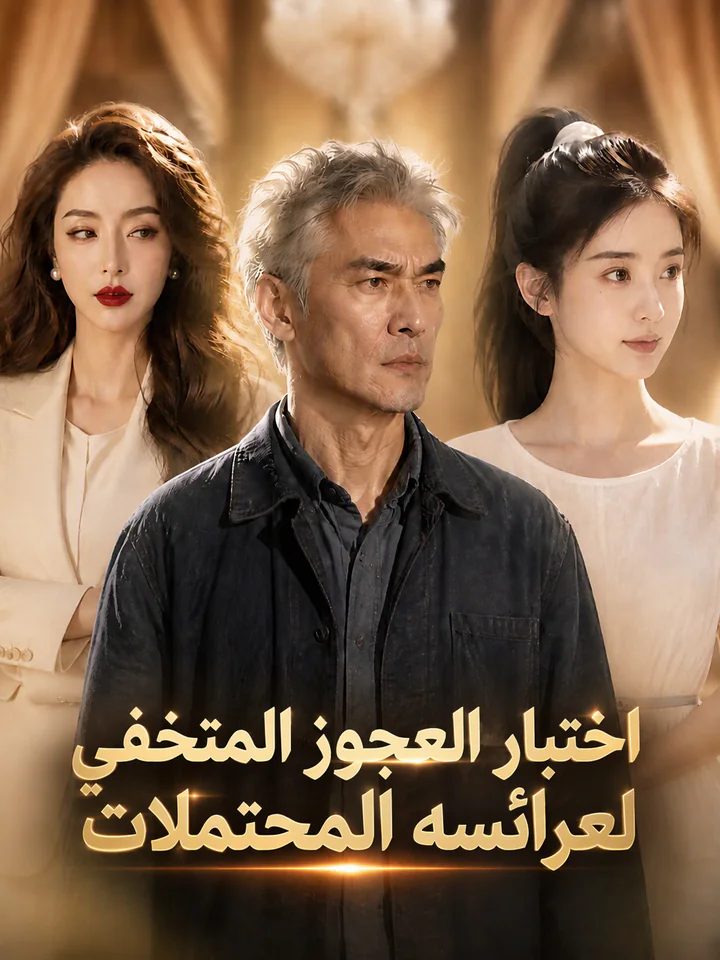 اختبار العجوز المتخفي لعرائسه المحتملات