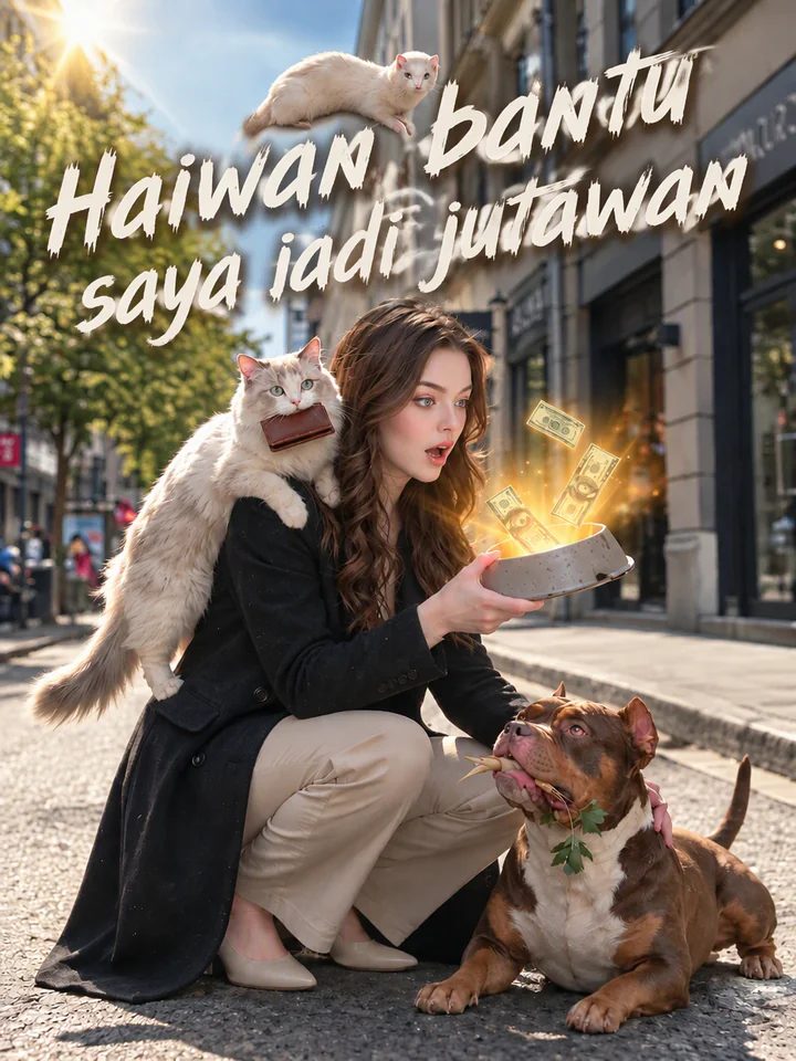 Pembantu yang memahami haiwan