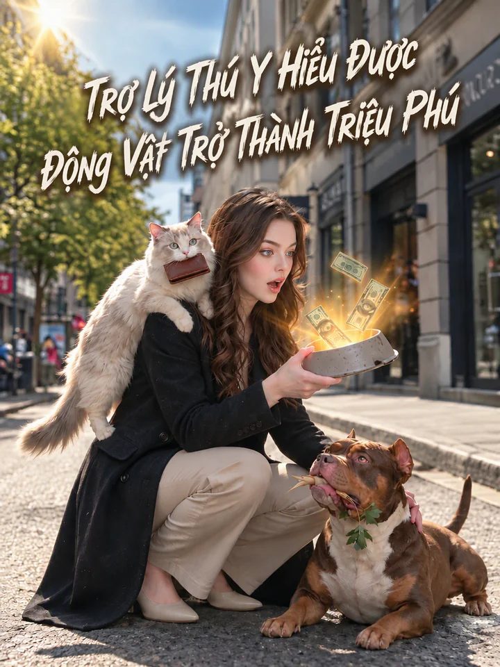 Cô trợ lý hiểu tiếng động vật