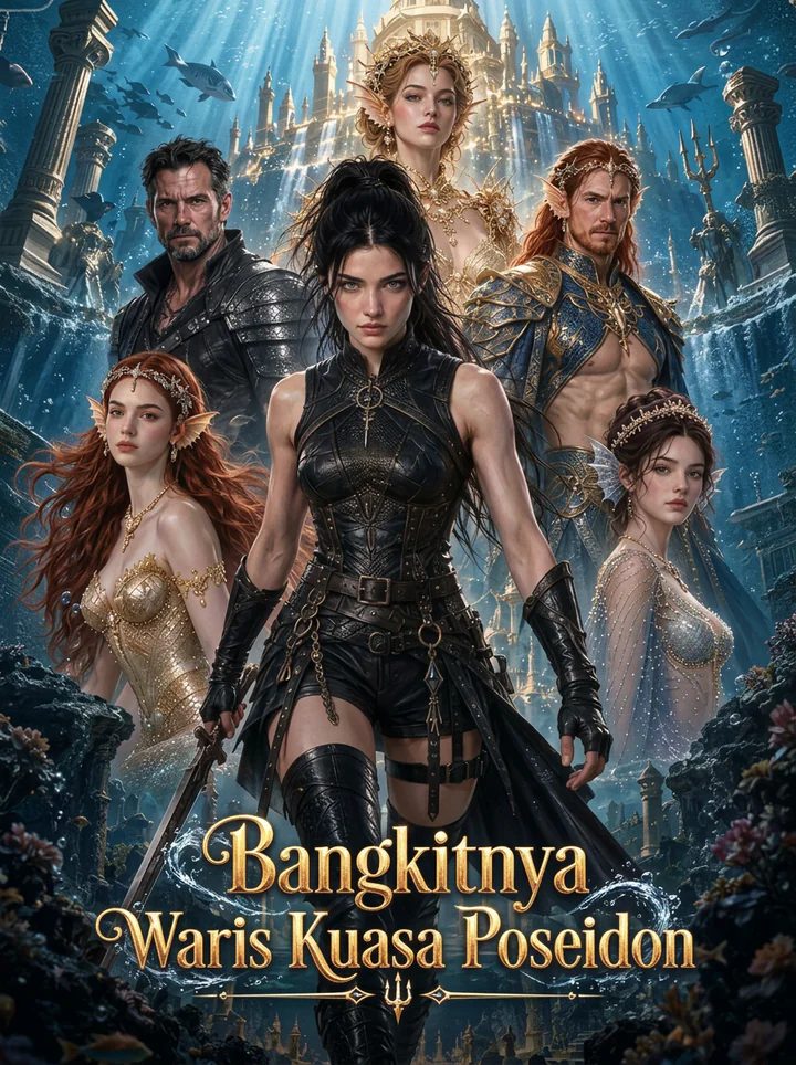 Bangkitnya waris kuasa Poseidon