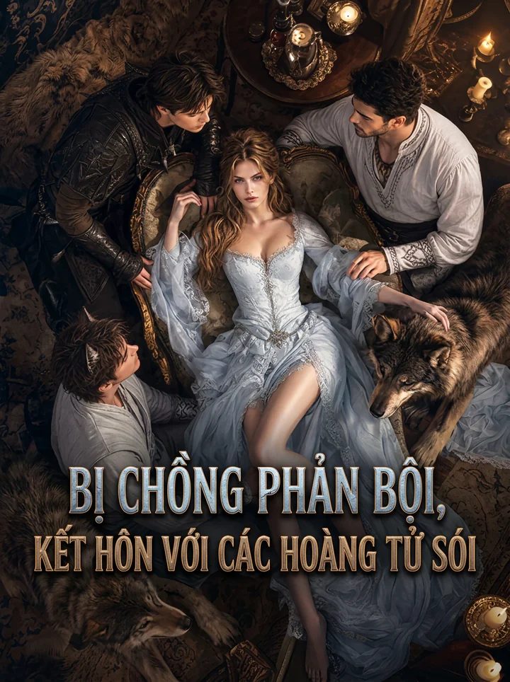 Chồng phản bội, tôi cưới ba vị vương tử người sói