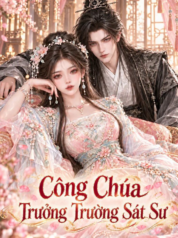 Công chúa muốn trốn thoát