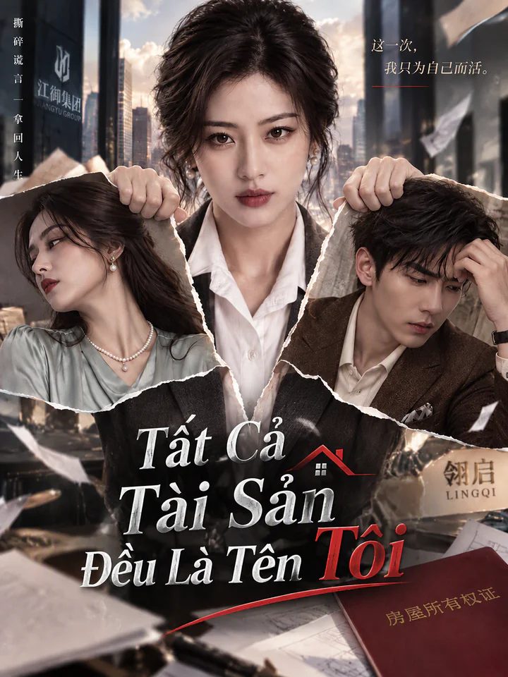 Mọi tài sản đều đứng tên tôi: Báo thù kẻ phản bội