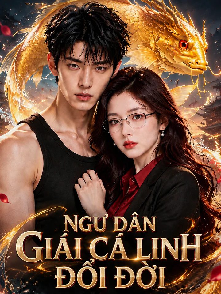 Người đánh cá cứu cá thần và đổi đời thành công