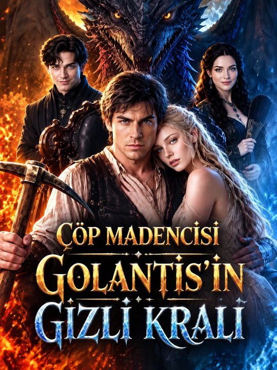 Çöp madencisi Golantis'in gizli kralı