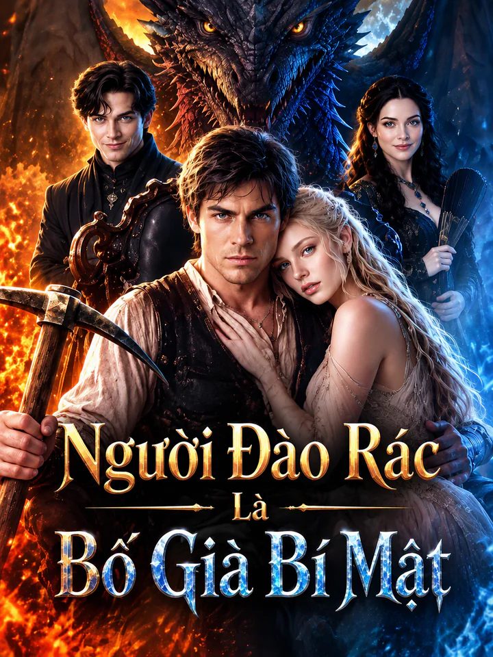 Người Đào Rác Là Bố Già Bí Mật