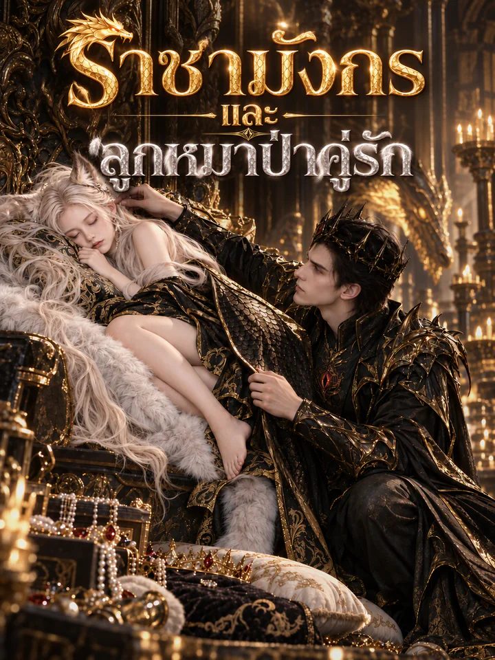 ลูกหมาป่าของราชามังกร